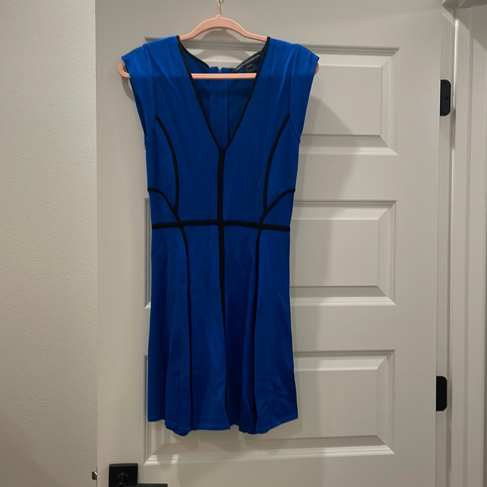 French Connection- Blue Dress - Size 8